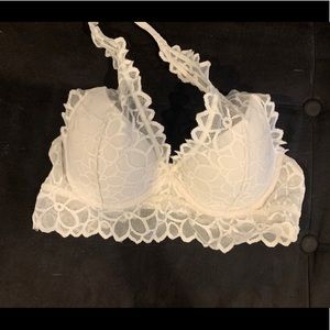 PINK Victoria’s Secret Padded Lace Bralette